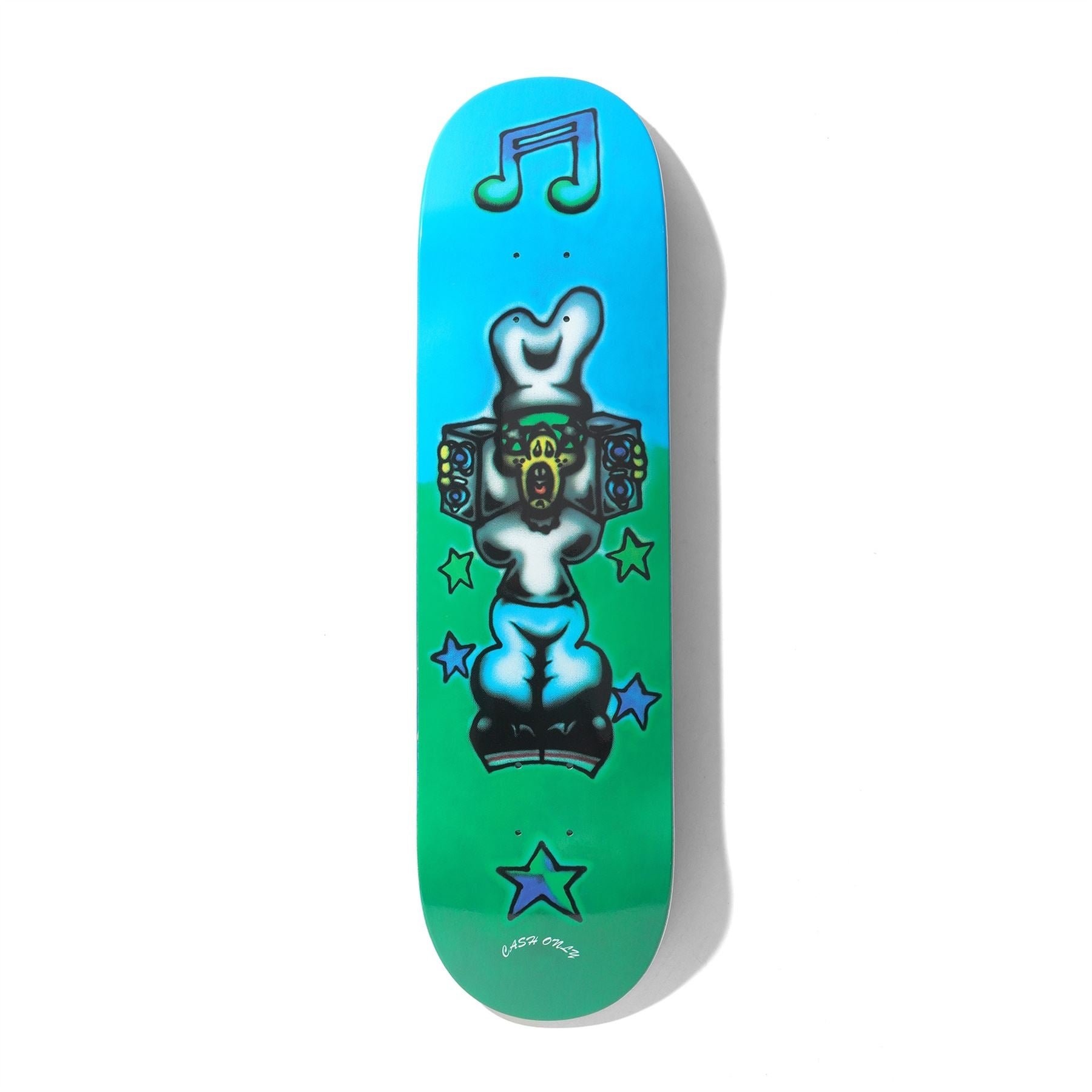 Cash Only Blasta deck