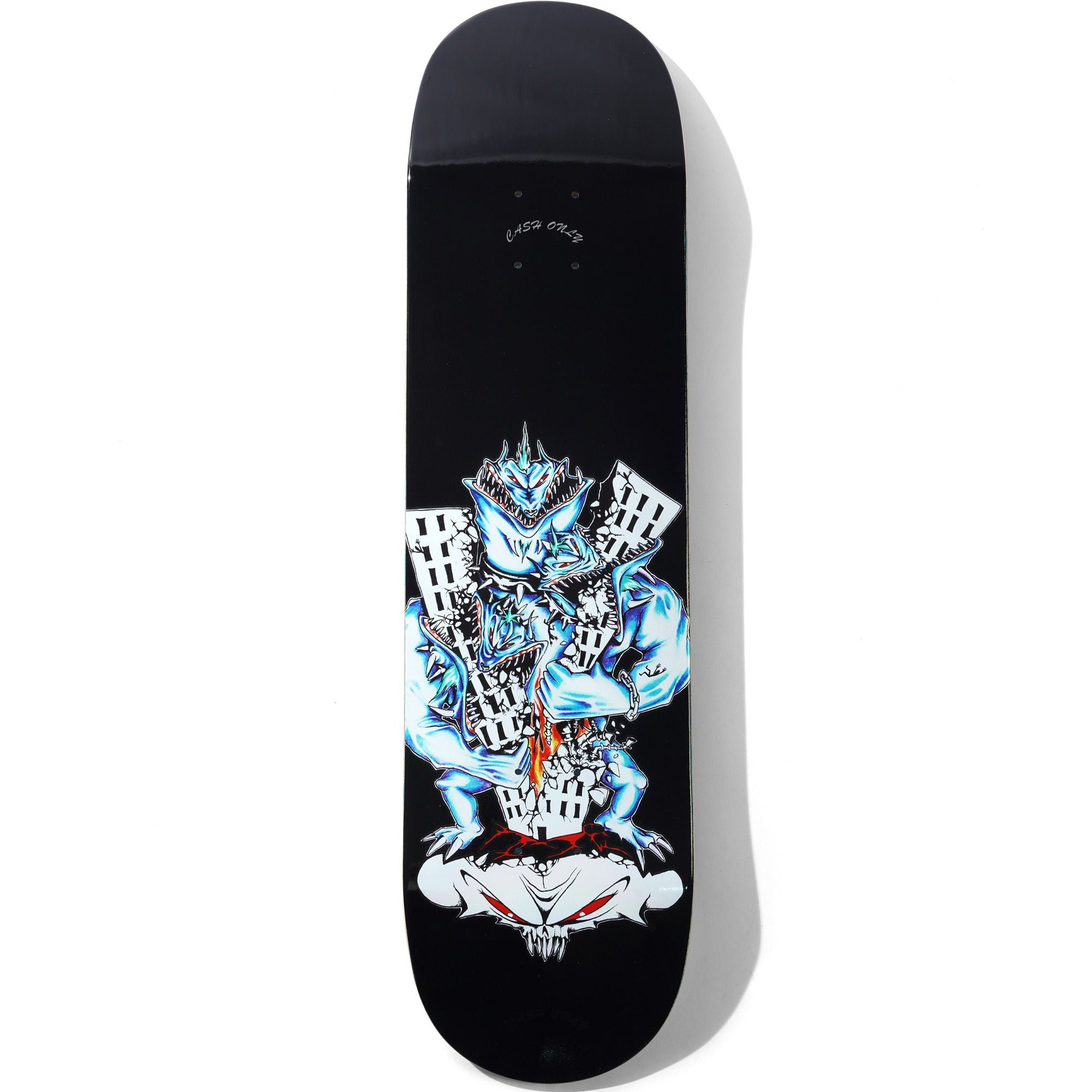 Cash Only Cerberus deck
