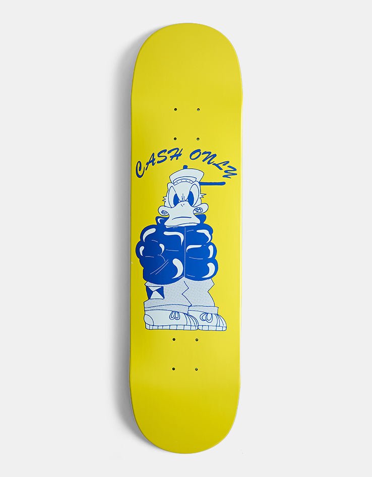 Cash Only Duck deck
