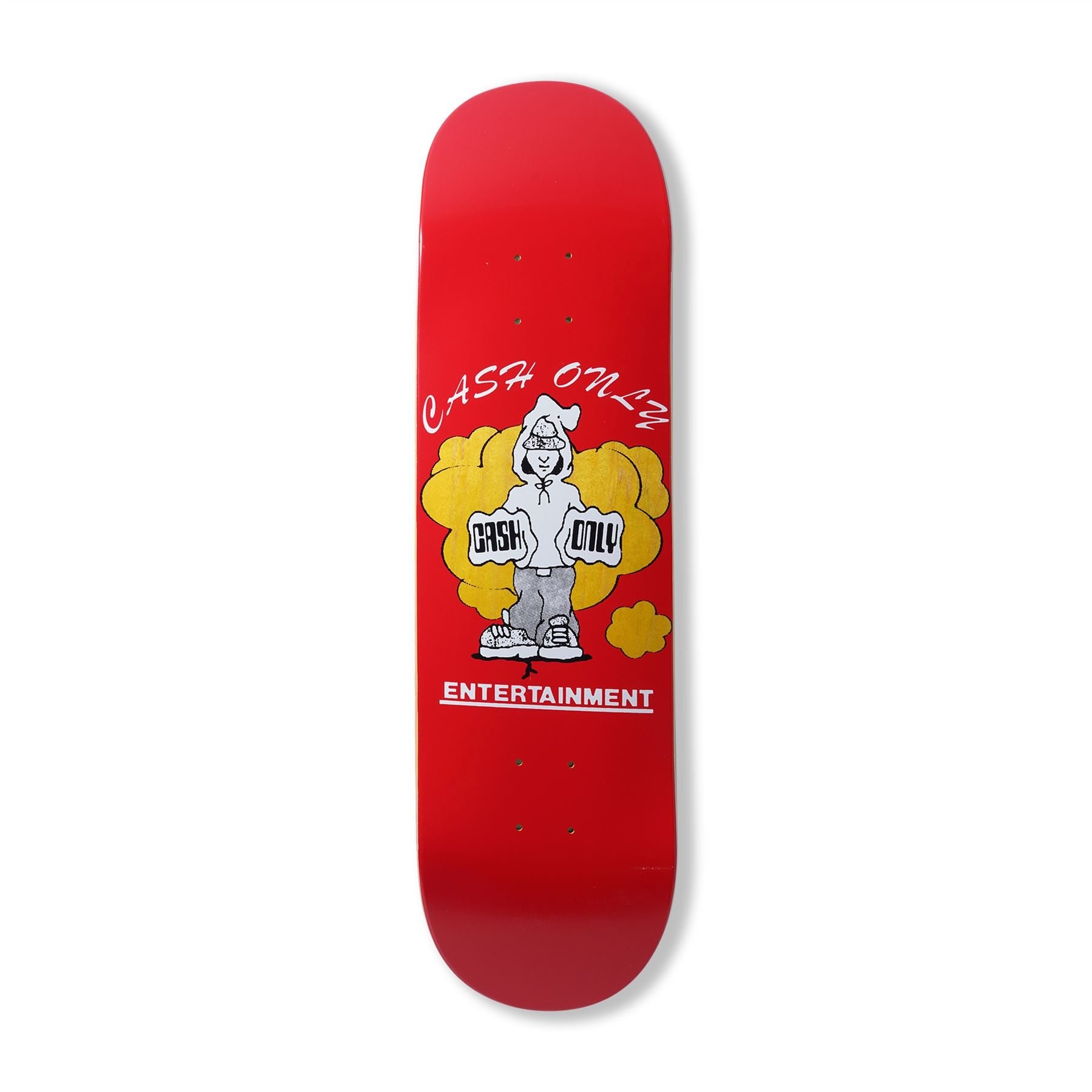 Cash Only Knuckles deck