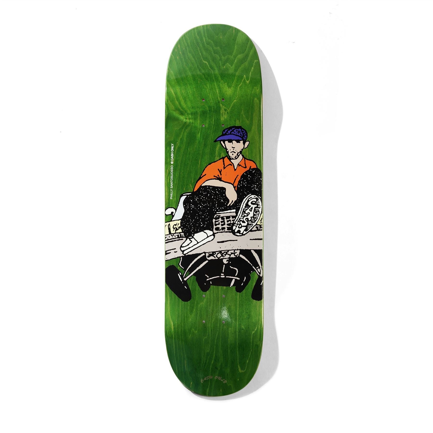 Cash Only Philly Santosuosso deck