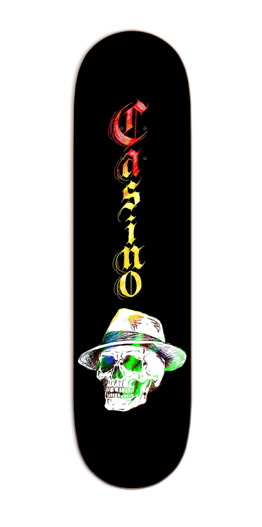 Casino Skull deck