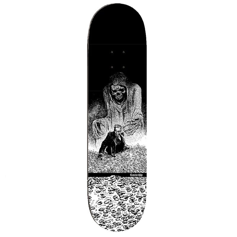 Censorship Greed & Death deck