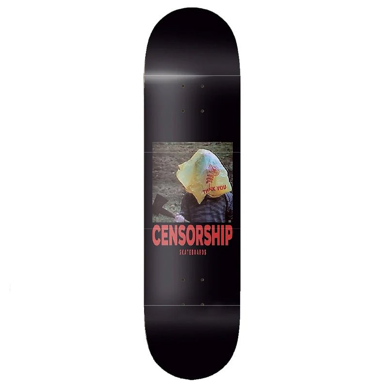 Censorship Thank You deck