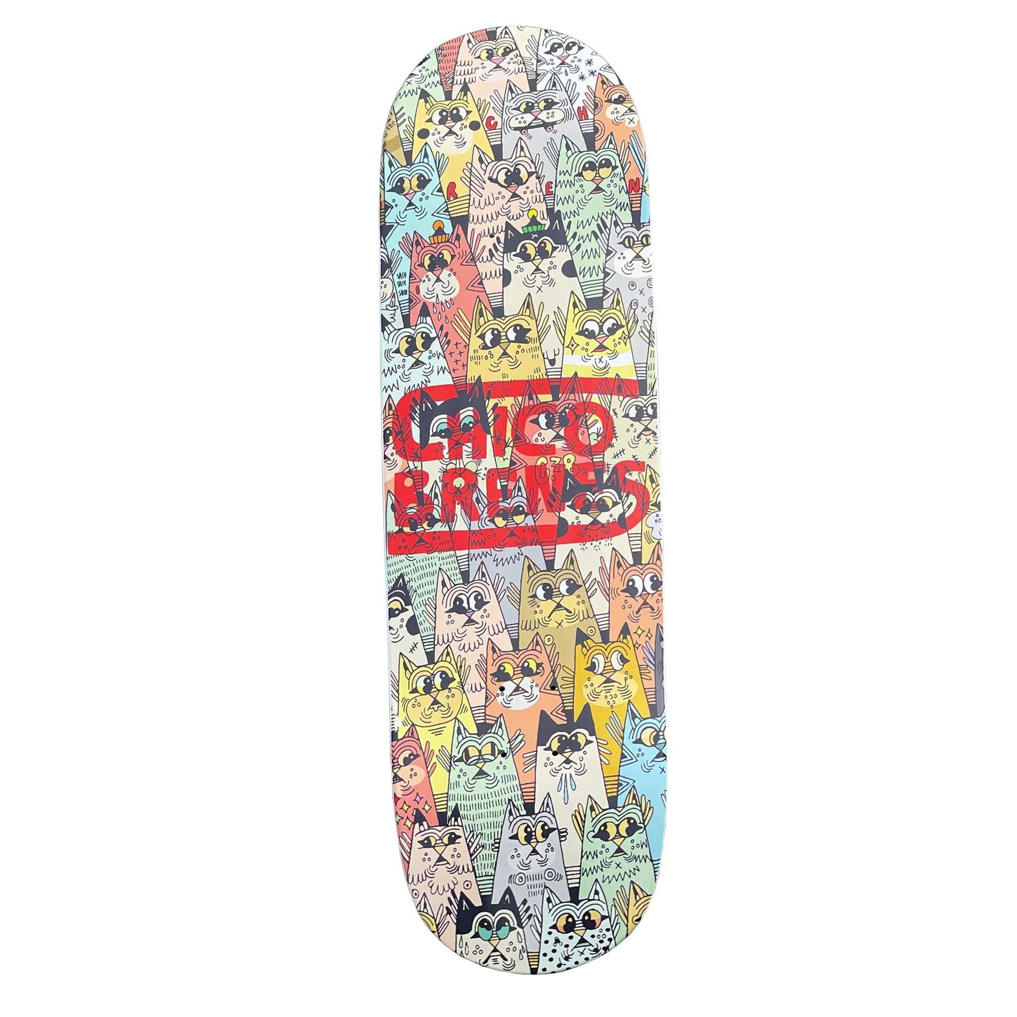 Chico Stix Ferris Plock XL deck