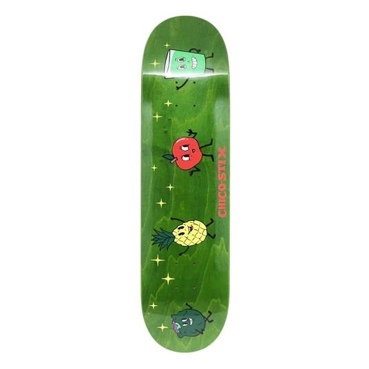 Chico Stix Juiced Popsicle (Manufactured at BBS) deck