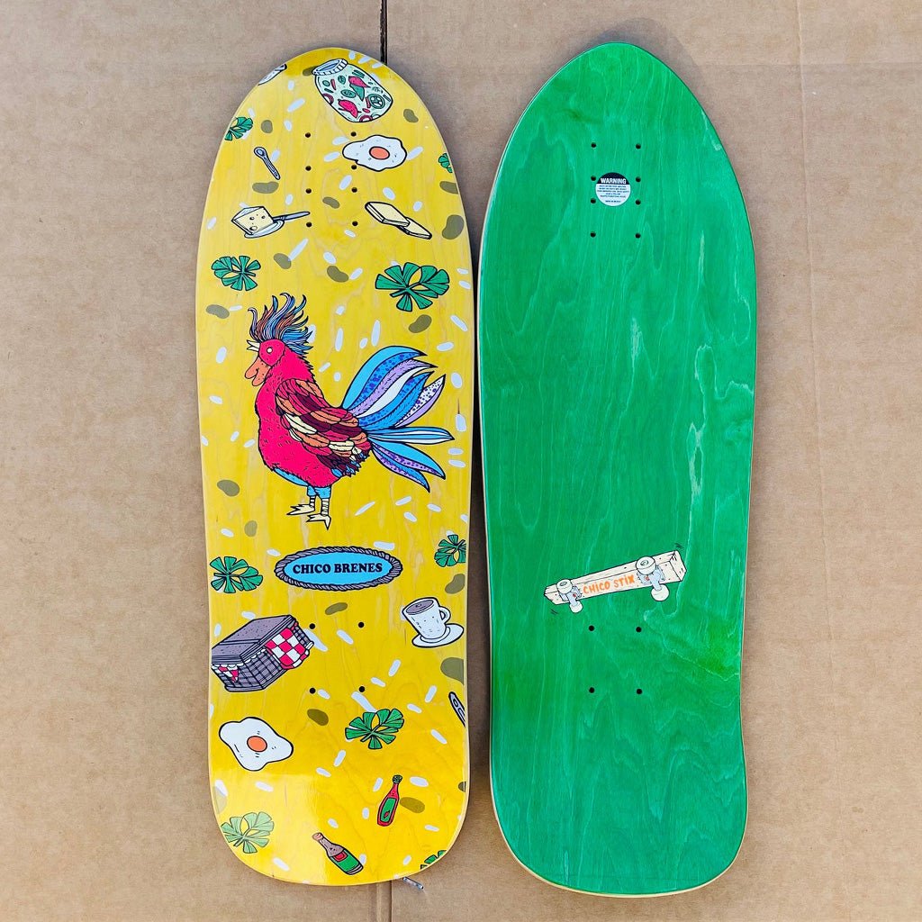 Chico Stix Pinto Retro 89 Shape deck