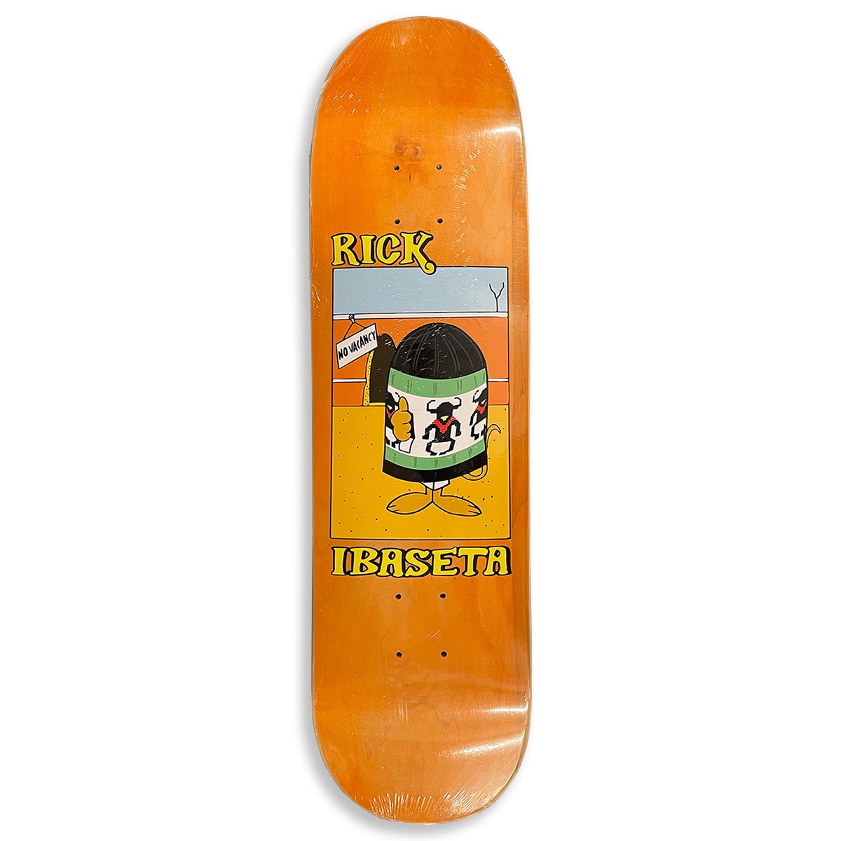 Chico Stix Rick Ibeseta No Vacancy deck