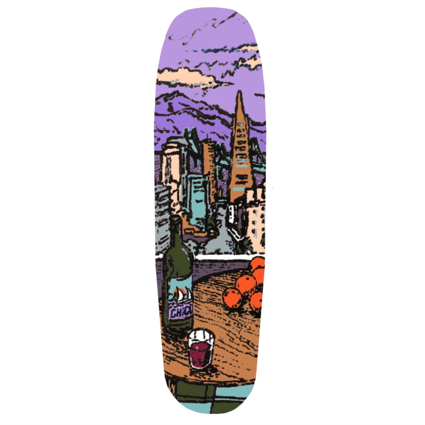 Chico Stix SF PM Shape PS Stix deck