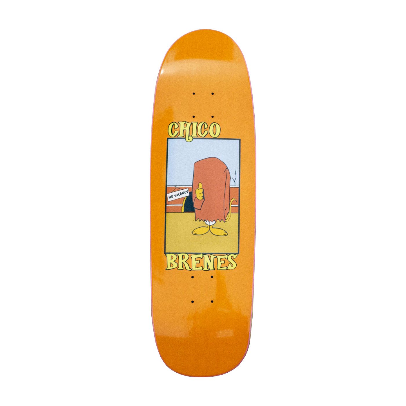 Chico Stix Speedy Bag Mask deck