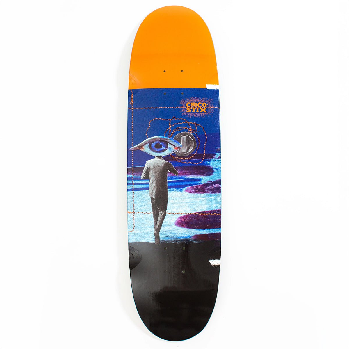 Chico Stix Time Switch Egg Shape - (Egg Shape) deck