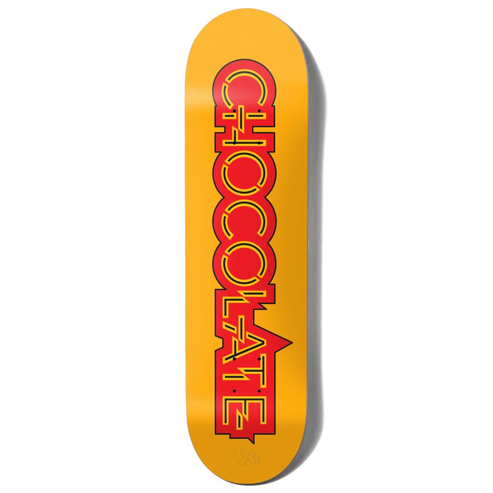 Chocolate Aikens Parliament Logo deck