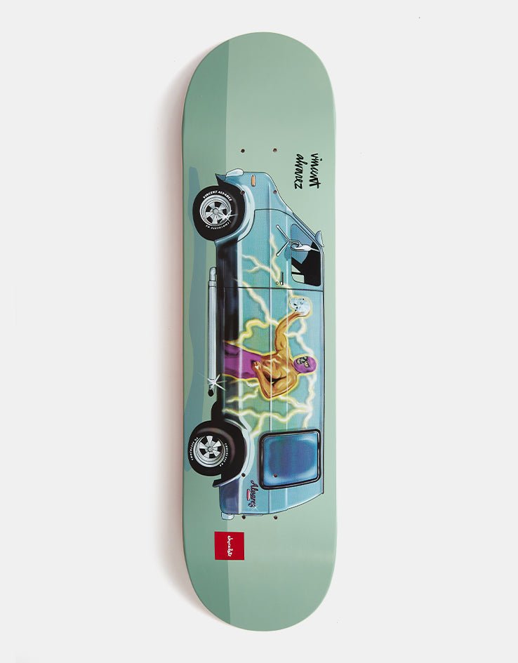 Chocolate Alvarez Vanners deck