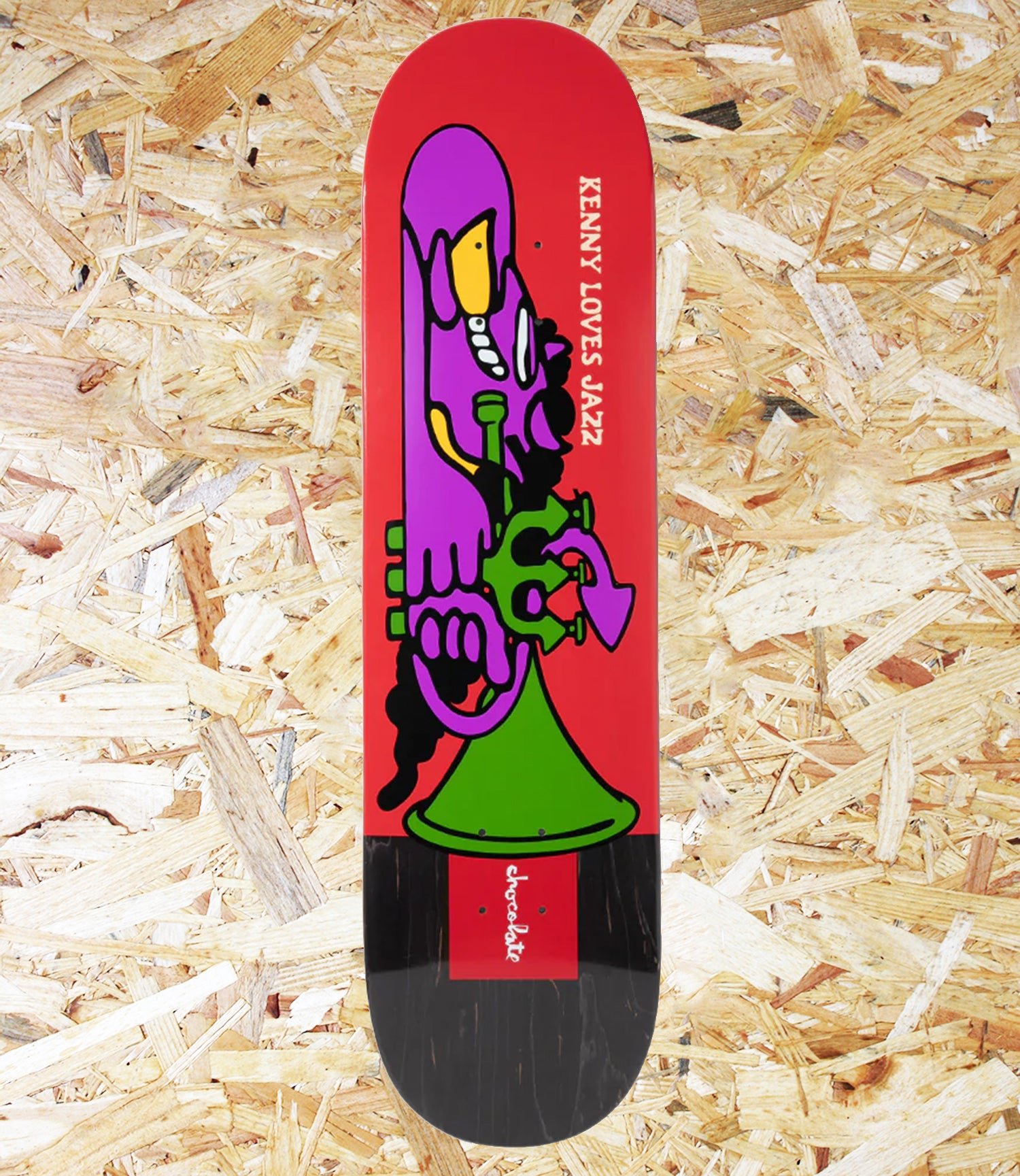 Chocolate Anderson Jazz Lovers Skidul deck
