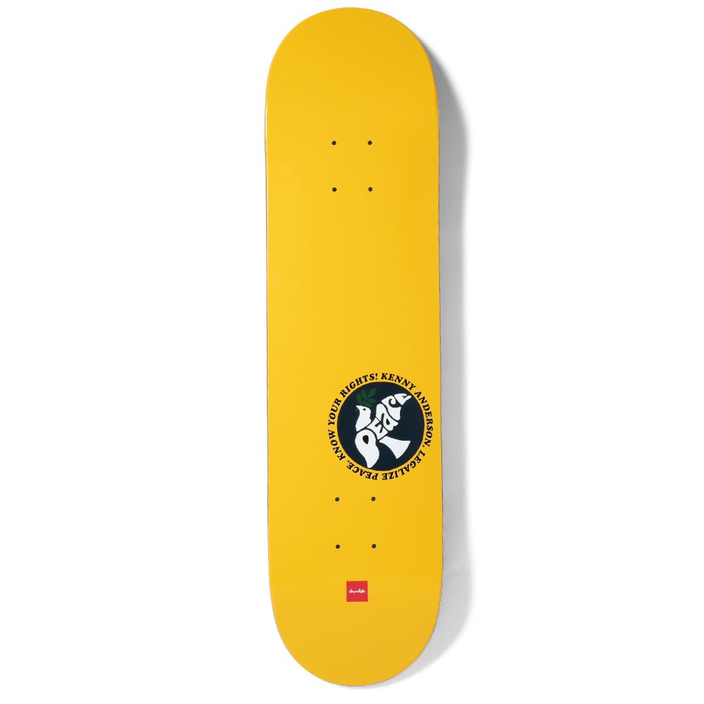 Chocolate Anderson Know Your Rights deck