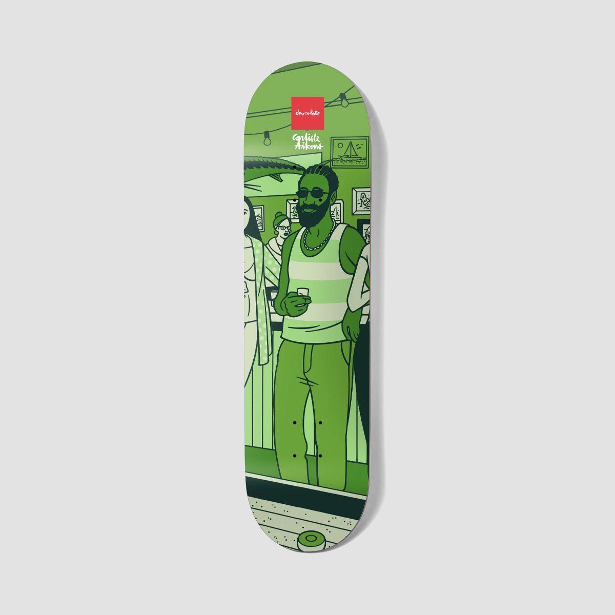 Chocolate Bar Series III Carl Aikens deck