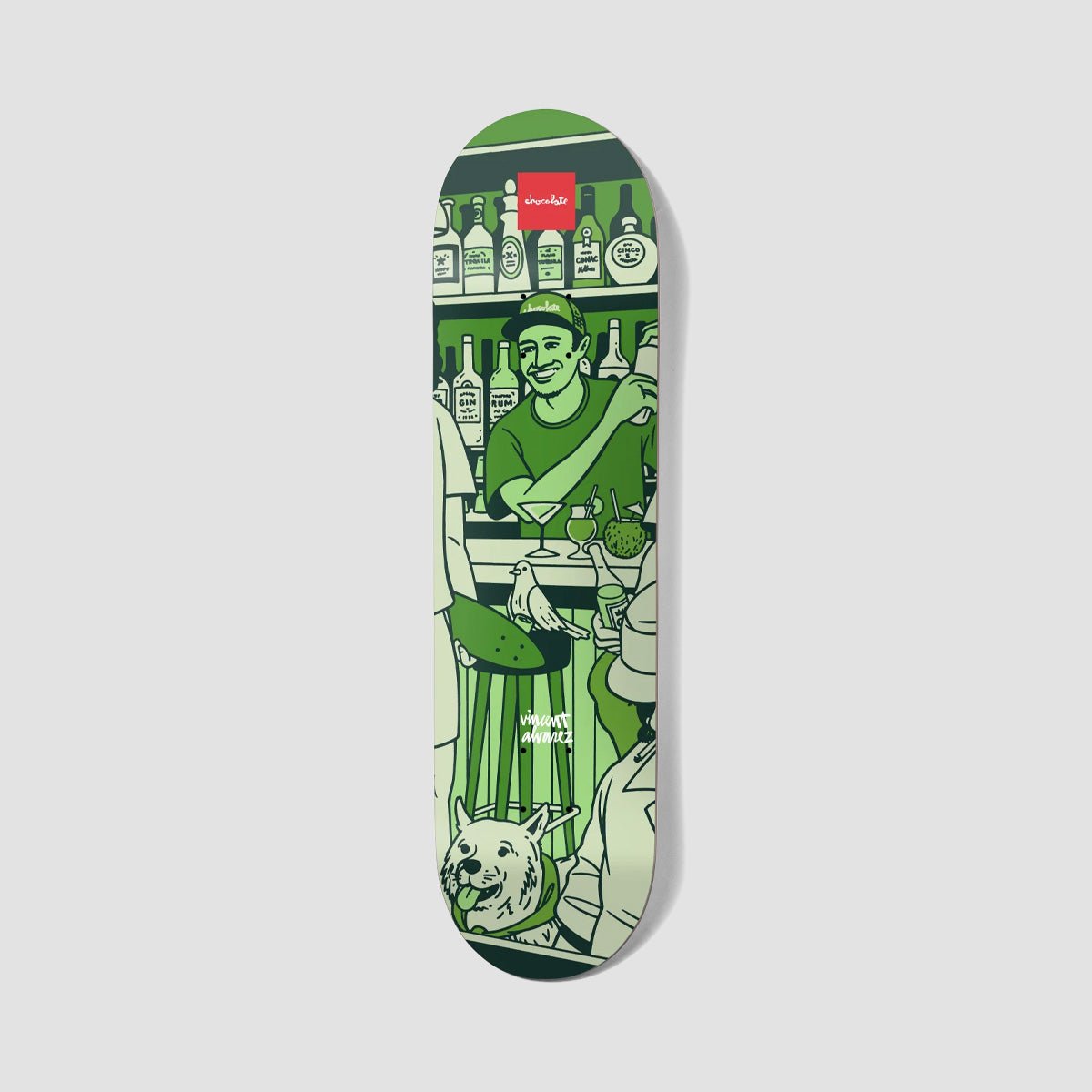 Chocolate Bar Series III Vincent Alvarez deck