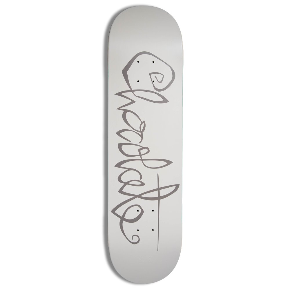 Chocolate Capps OG Script deck