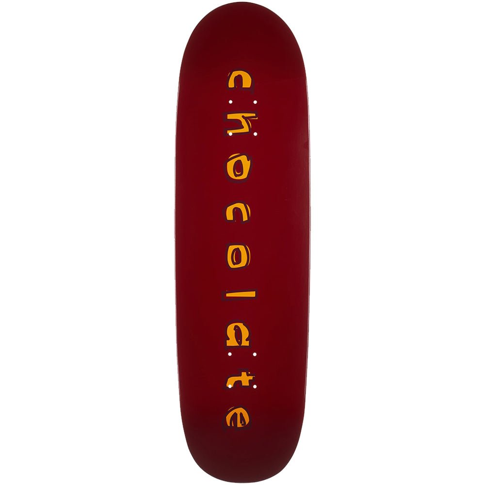 Chocolate Carl Aikens Comic Love Seat deck