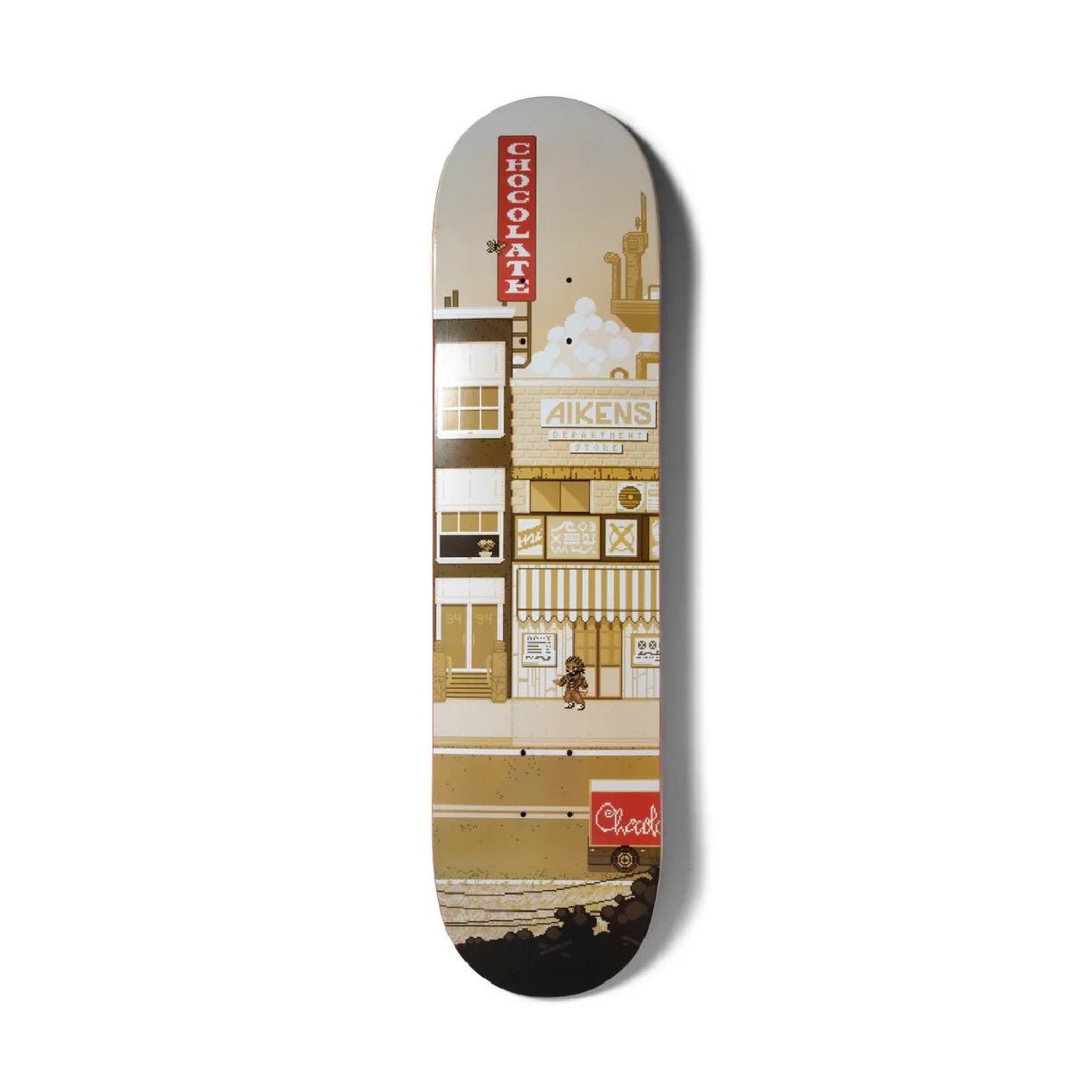 Chocolate Carl Aikens Pixel City deck