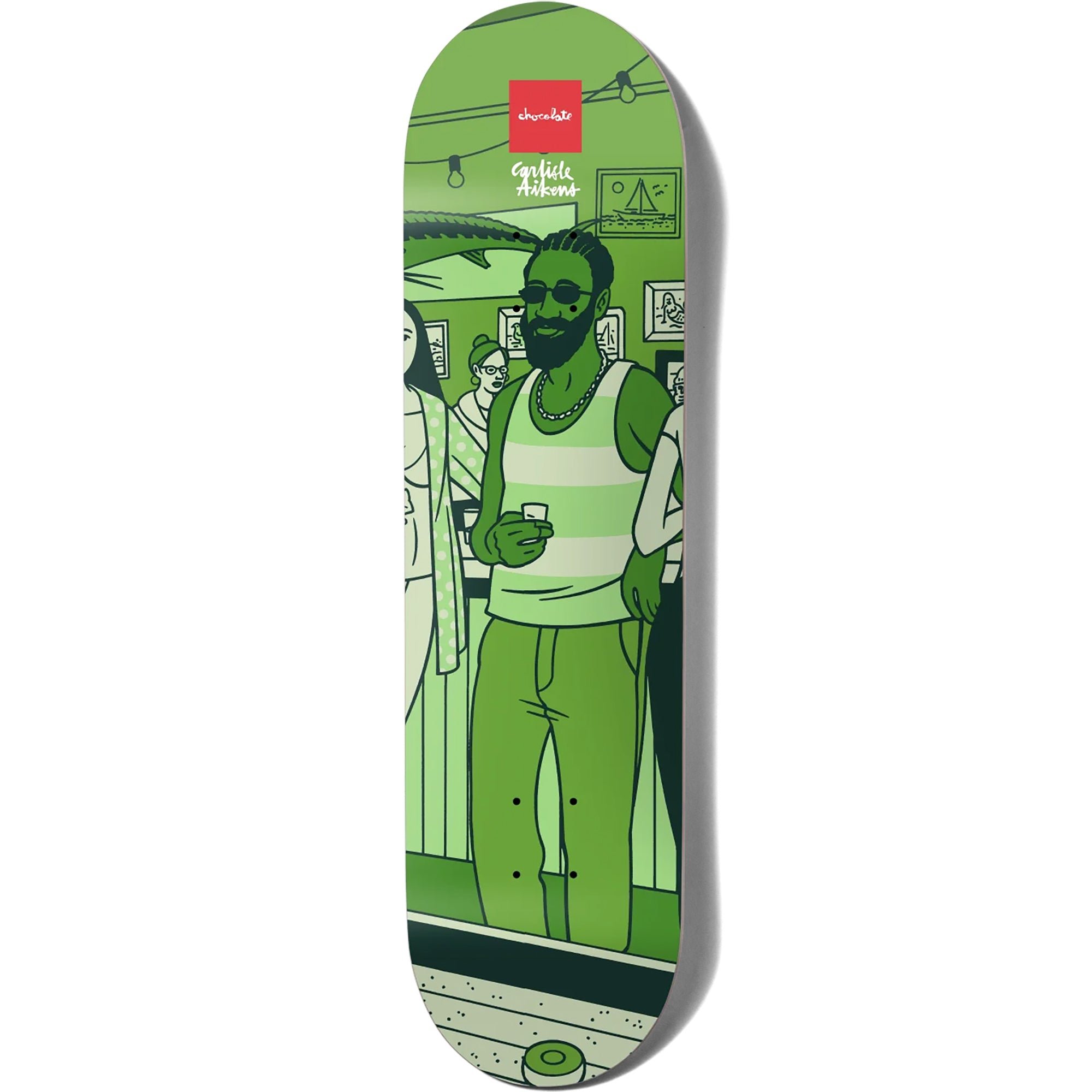 Chocolate Carlisle Aikens Bar Series III deck