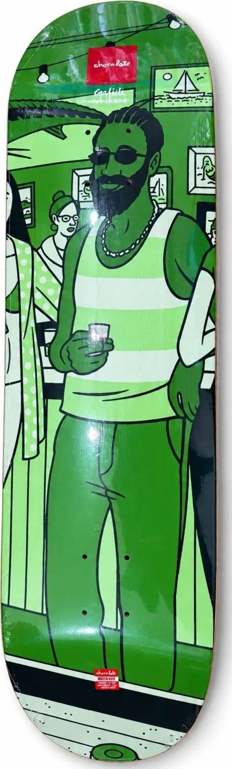 Chocolate Carlisle Aikens Bar Series deck