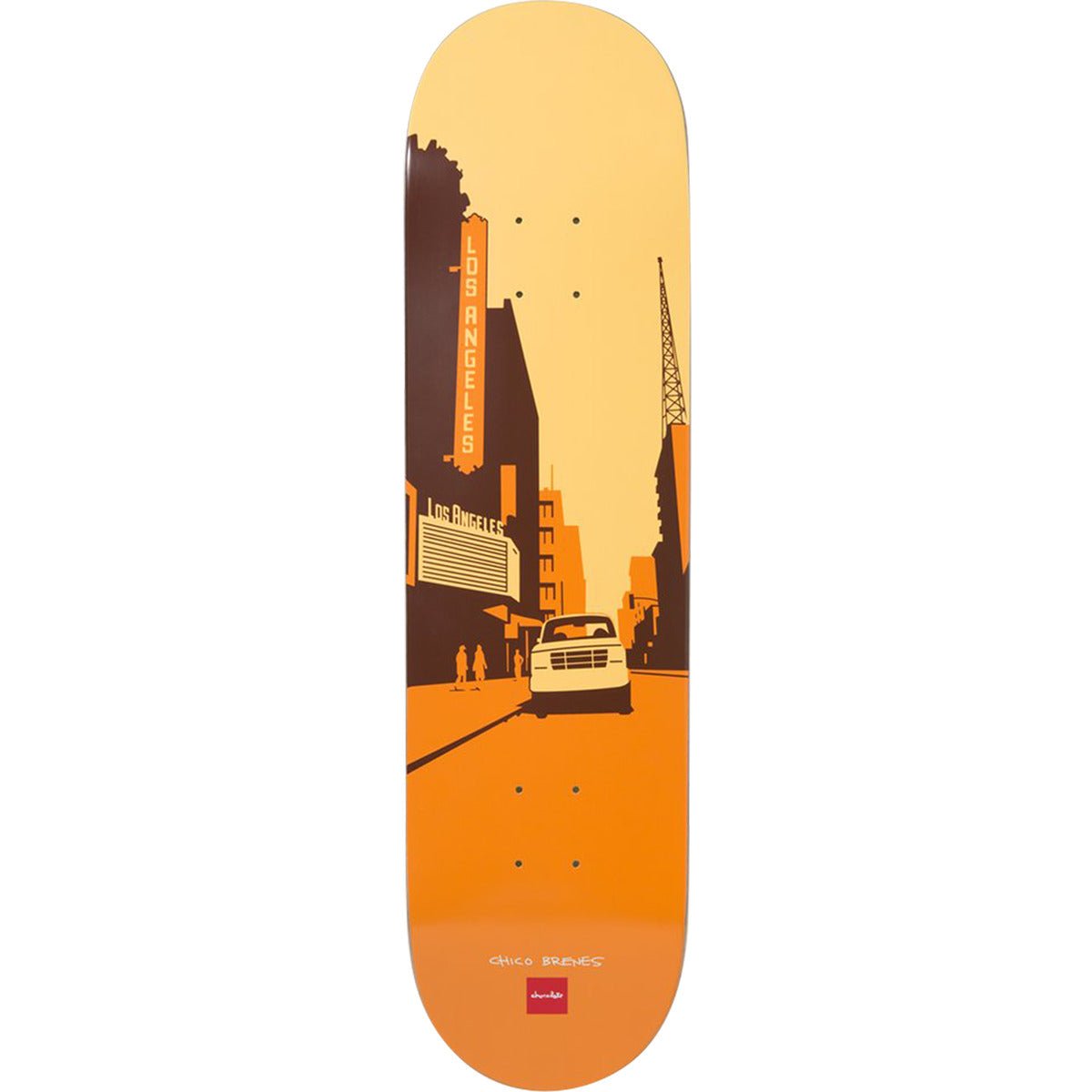 Chocolate Chico Brenes Cruz City deck