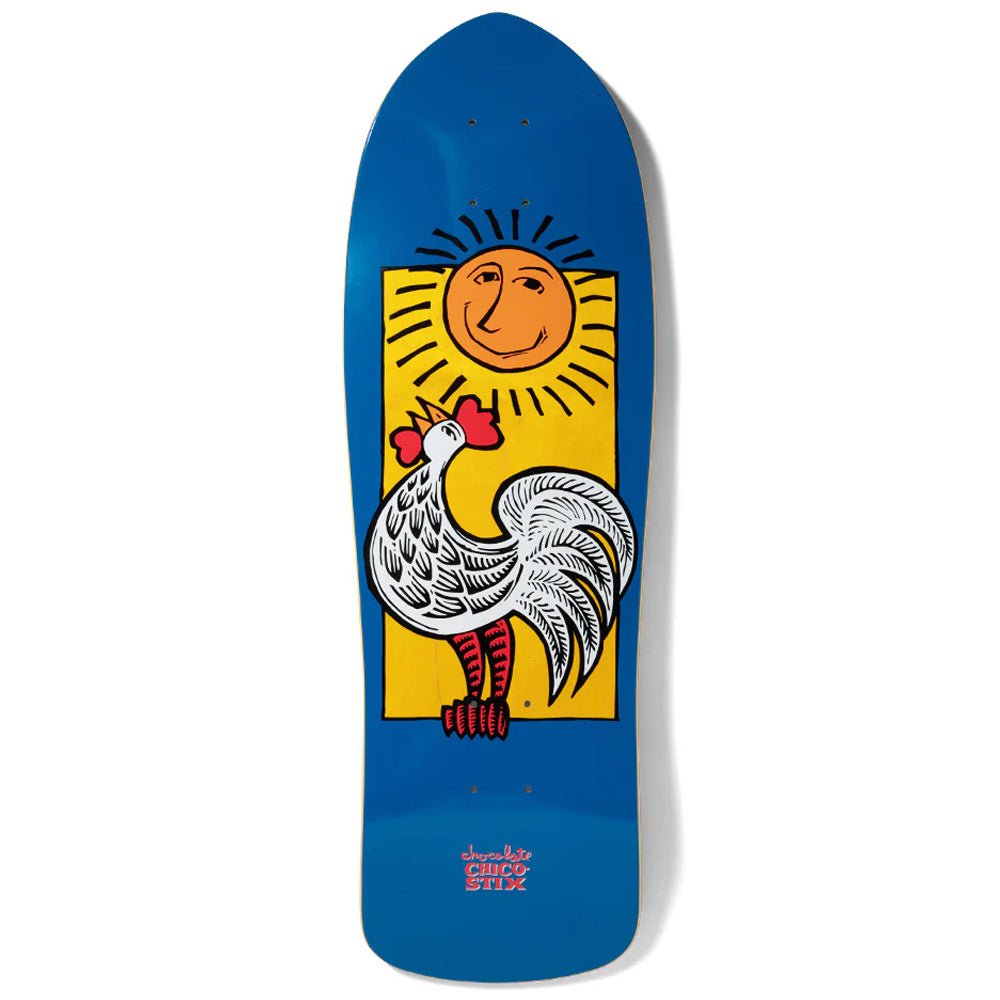 Chocolate Chico Brenes Nicaraguan Sunrise Retro deck