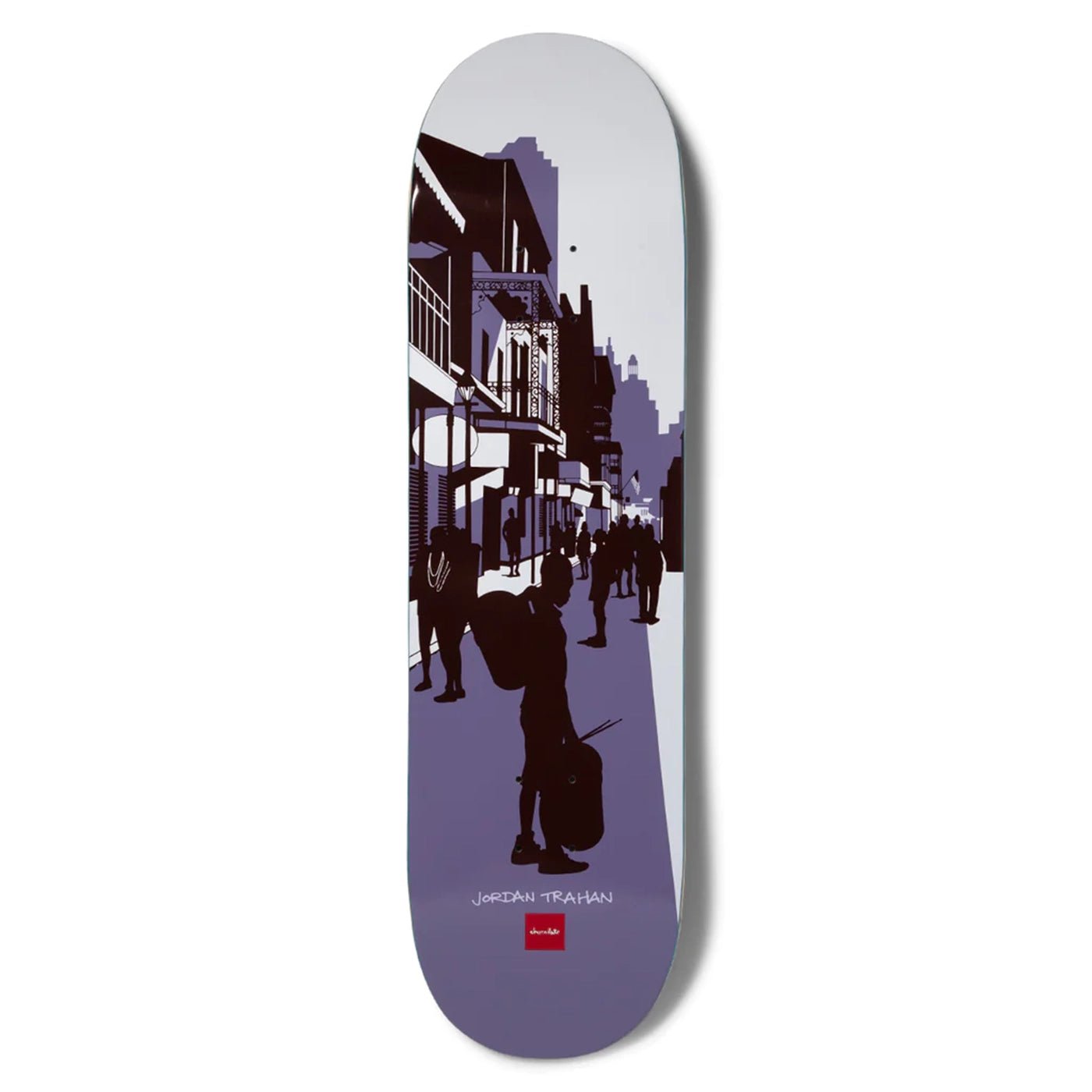 Chocolate City Series Jordan Trahan - Twin Shape deck