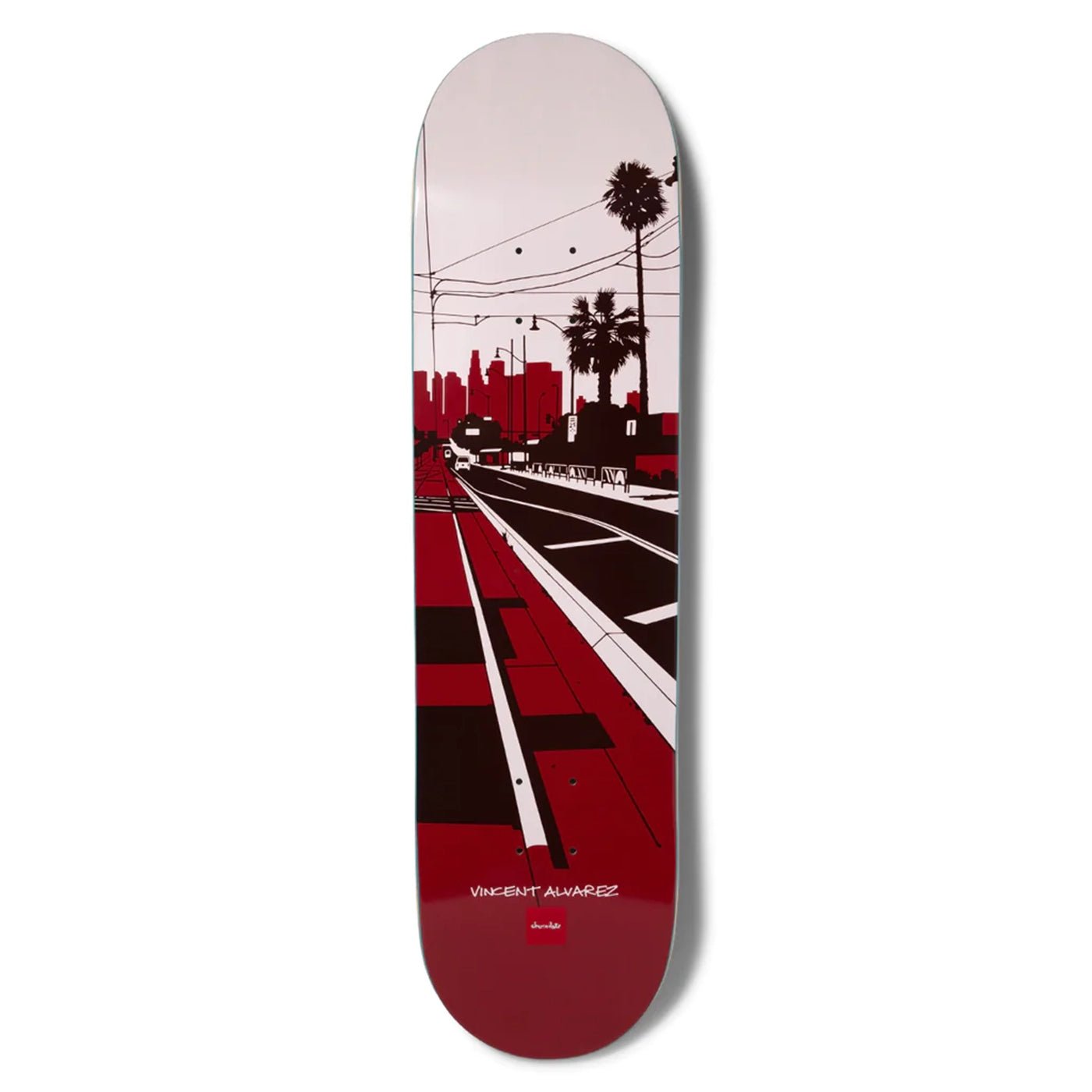 Chocolate City Series Vincent Alvarez deck