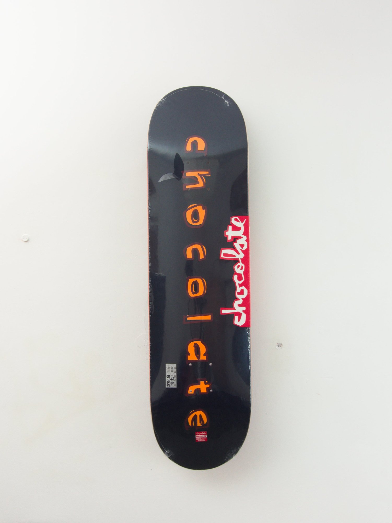 Chocolate Comic - James Caps Prop deck