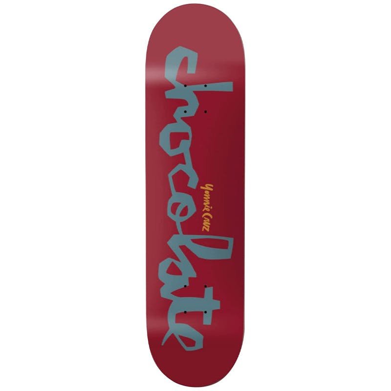 Chocolate Cruz Original Chunk deck