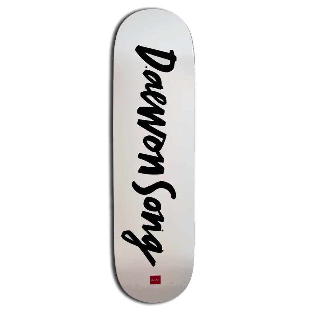Chocolate Daewon Chunk Logo deck