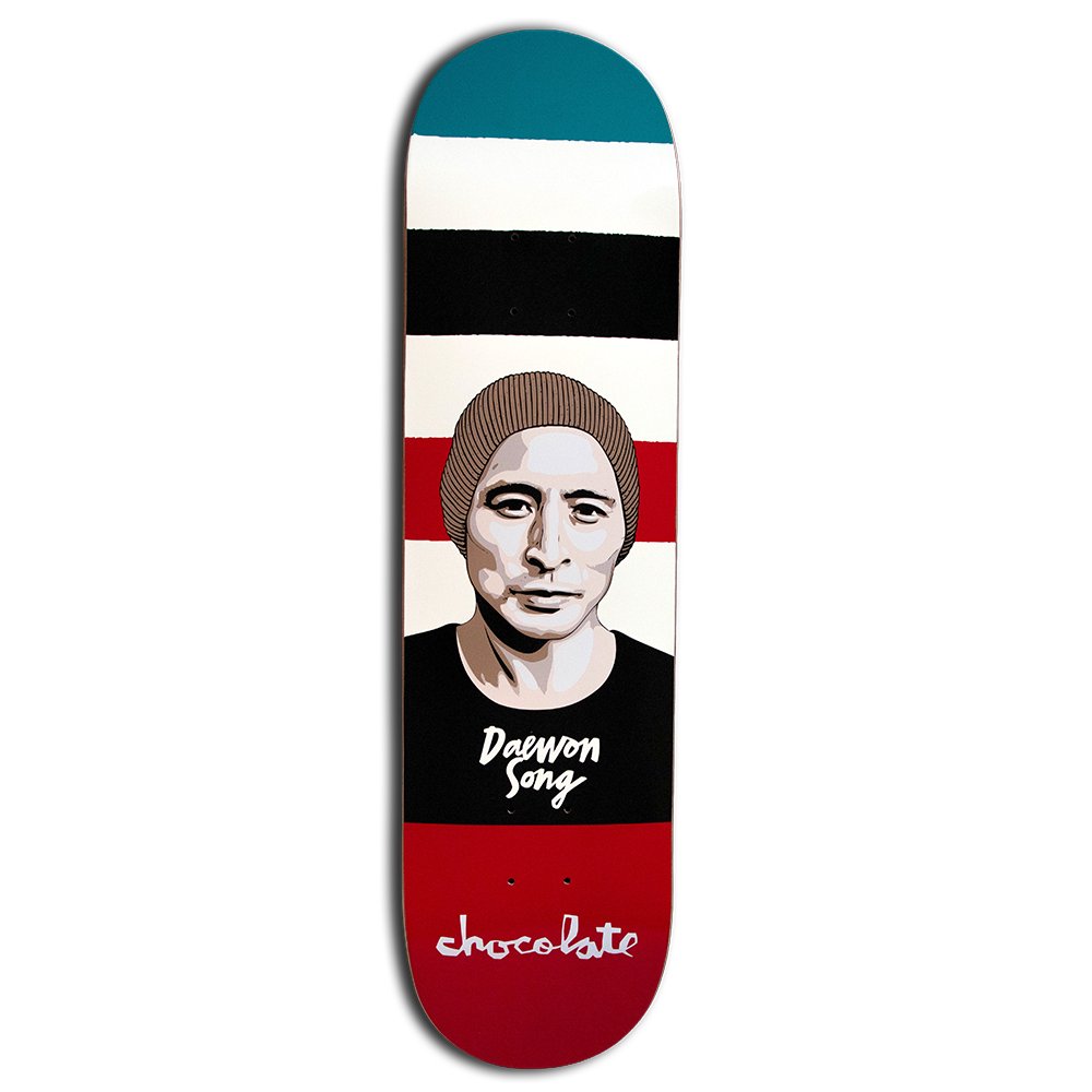 Chocolate Daewon Portrait deck