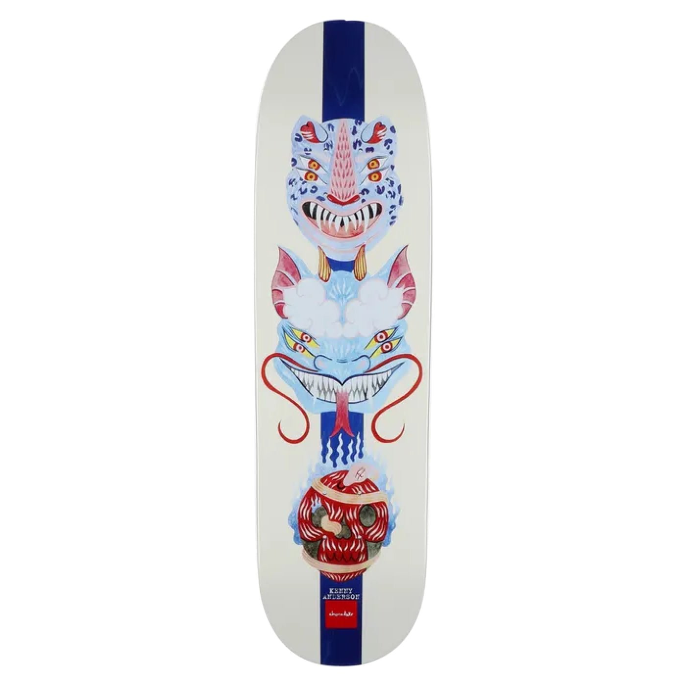 Chocolate Dog Perfume Masks Kenny Anderson deck