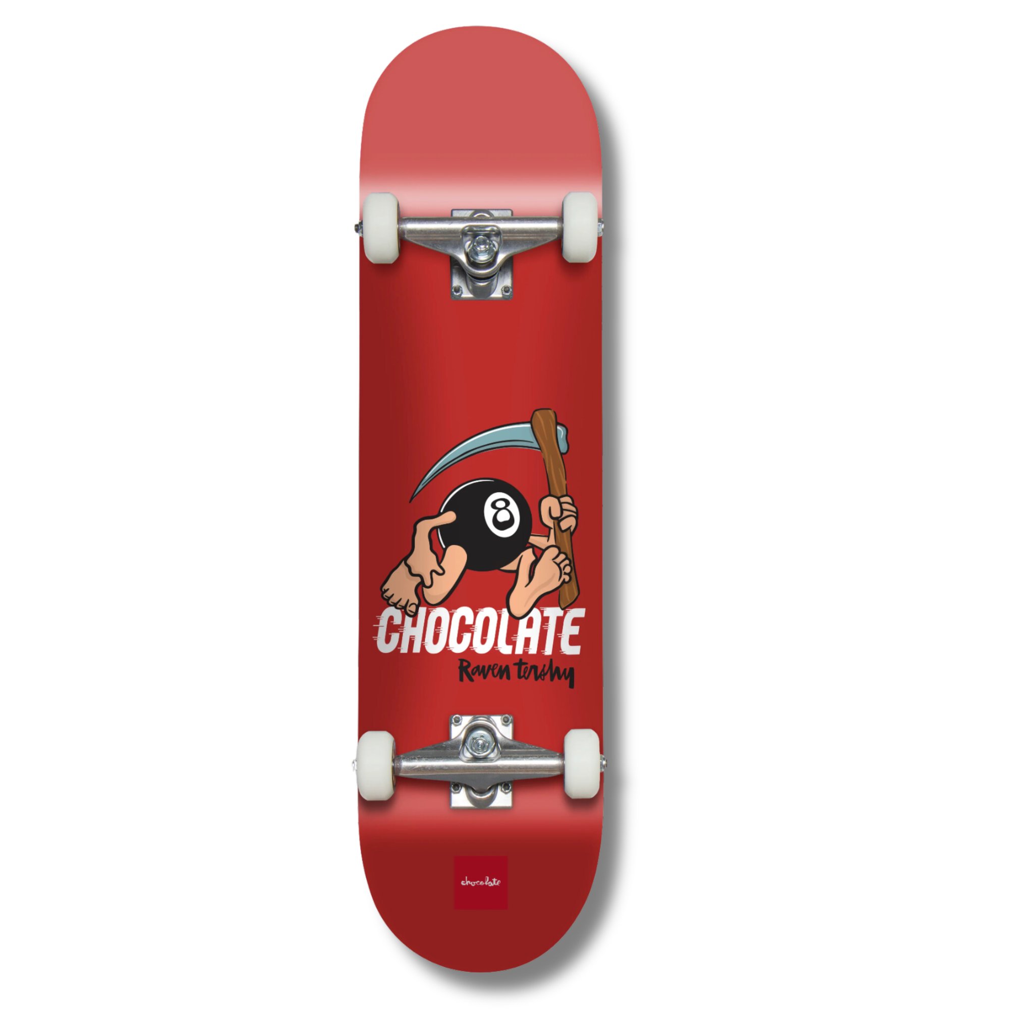 Chocolate Eightballer Raven Tershy deck