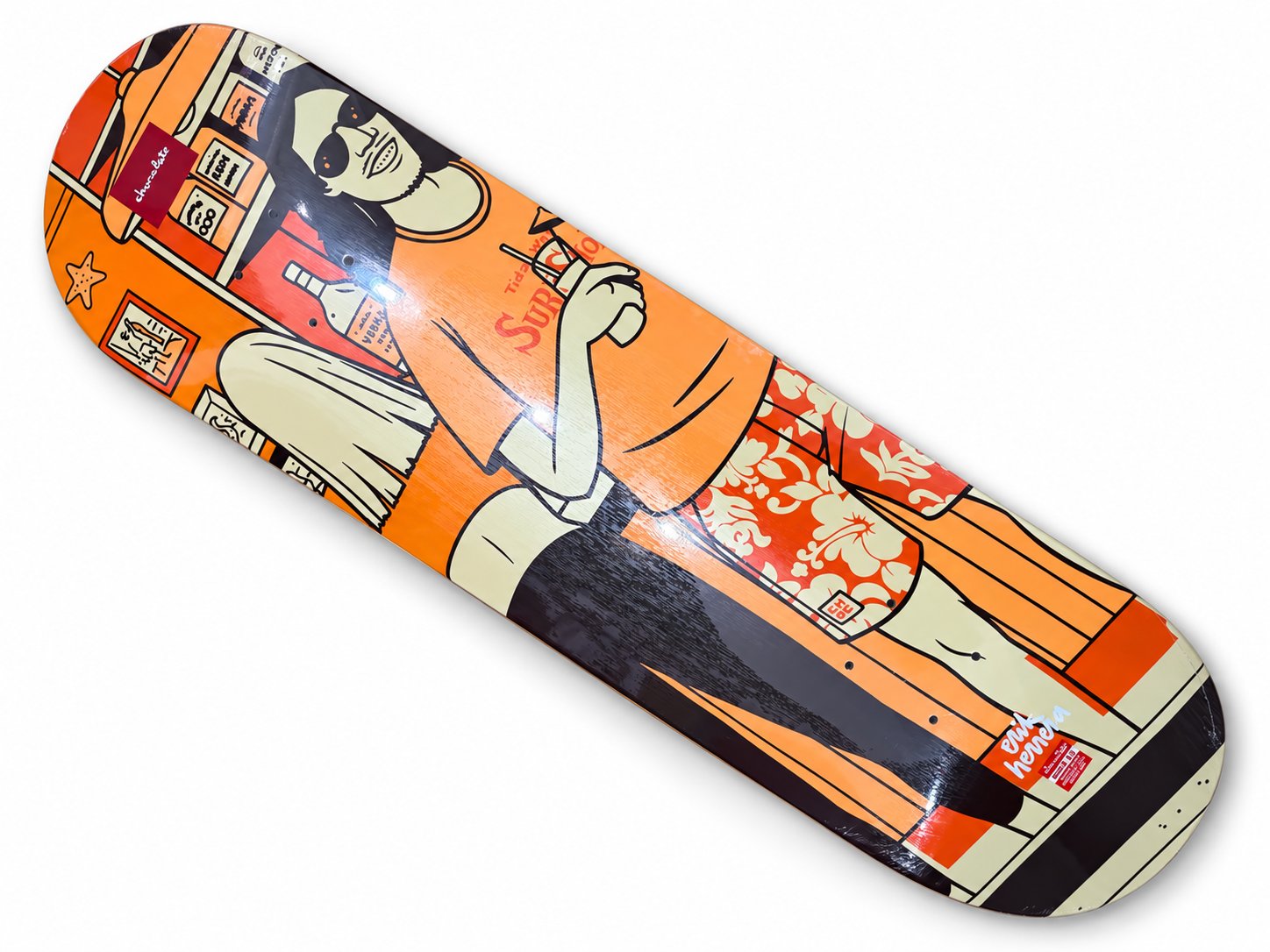Chocolate Erik Herrera Bar Series deck