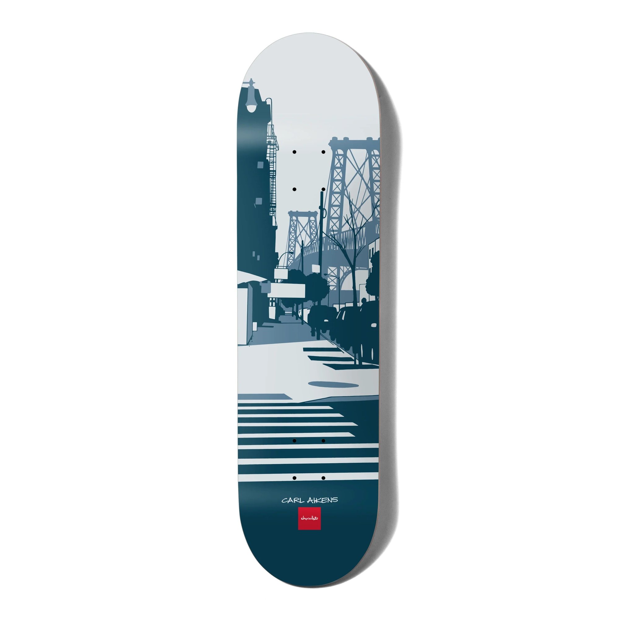Chocolate Evan Hecox City Carl Aikens deck