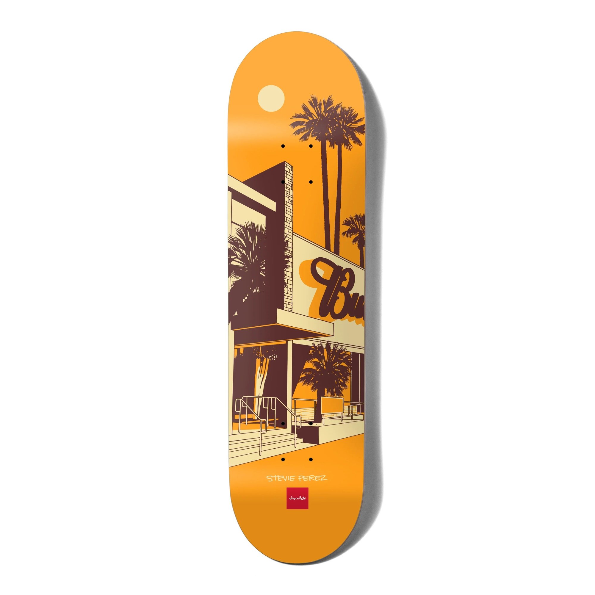 Chocolate Evan Hecox City Stevie Perez deck
