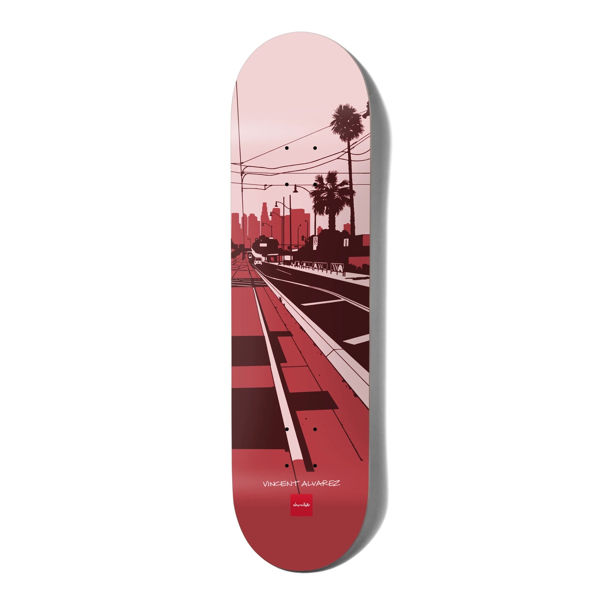Chocolate Evan Hecox City Vincent Alvarez deck