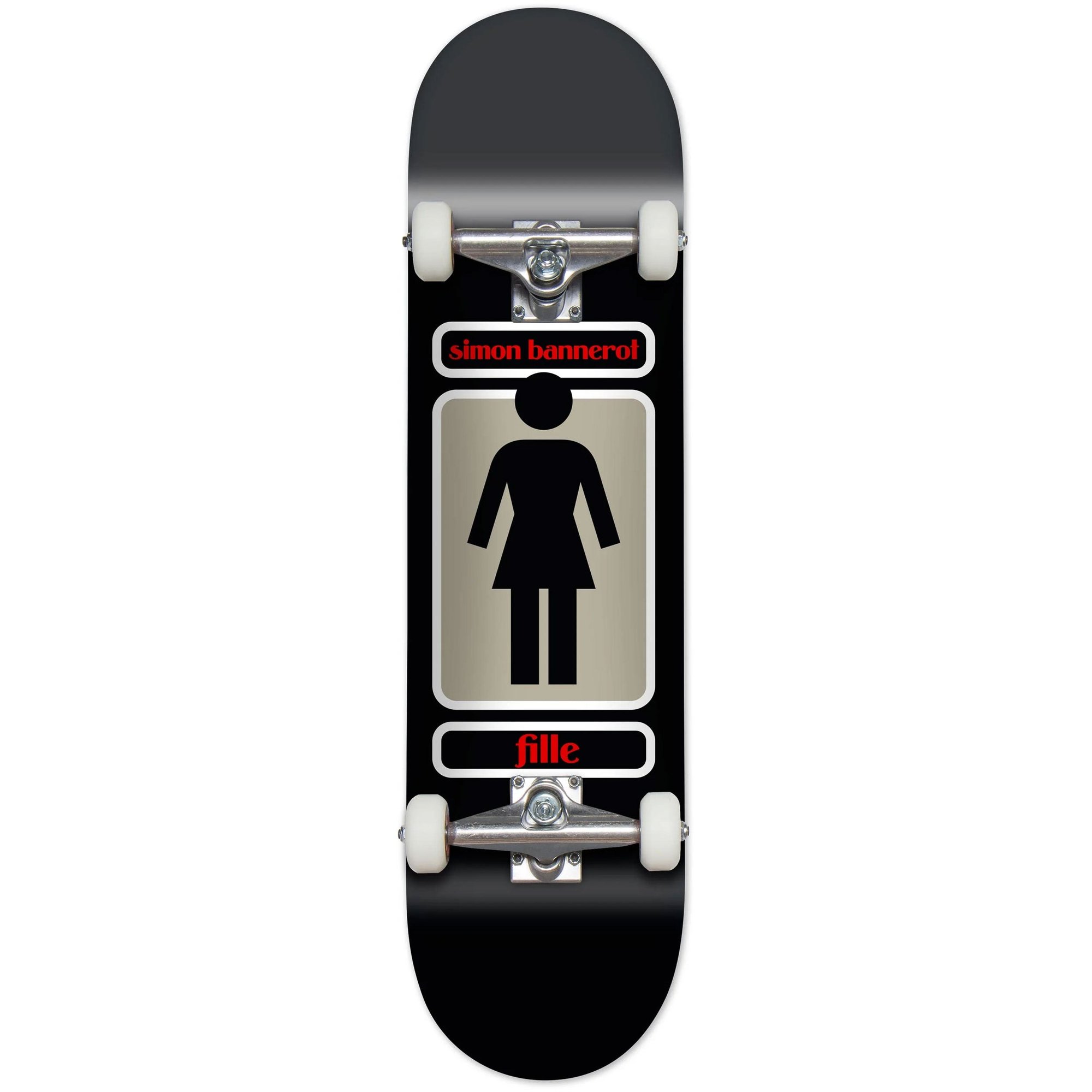 Girl Girl Simon Bannerot 93 Til deck