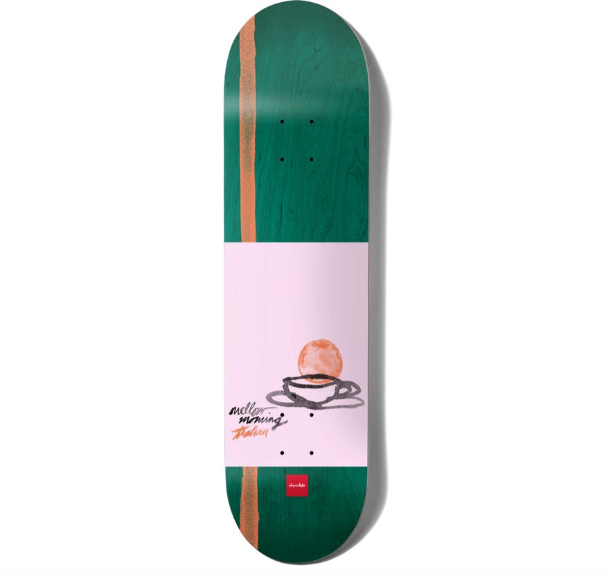 Chocolate Good Day Jordan Trahan Capps deck