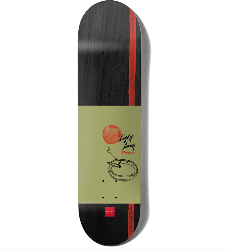 Chocolate Good Day Stevie Perez deck