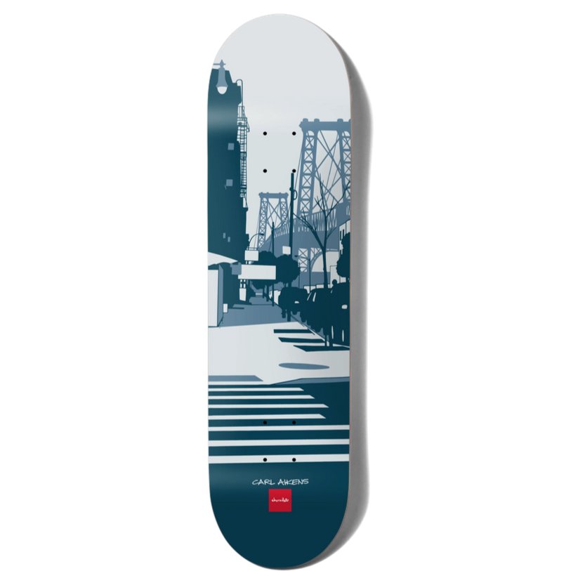 Chocolate Hecox City (Carl Aikens) deck