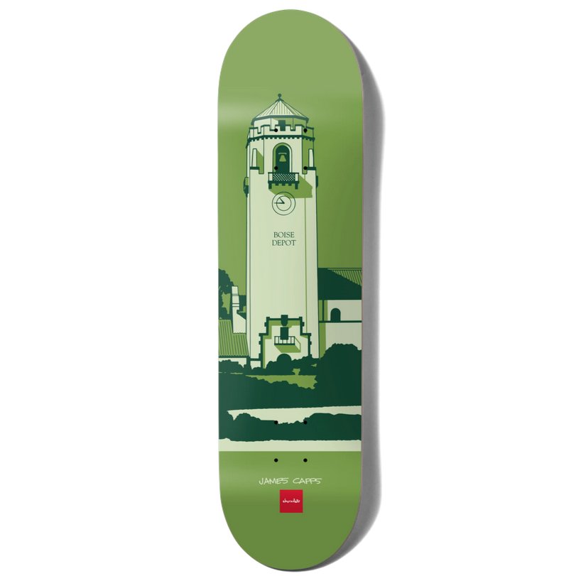 Chocolate Hecox City (James Capps) deck