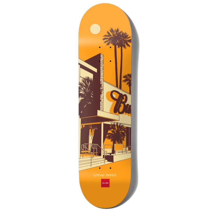 Chocolate Hecox City (Stevie Perez) deck