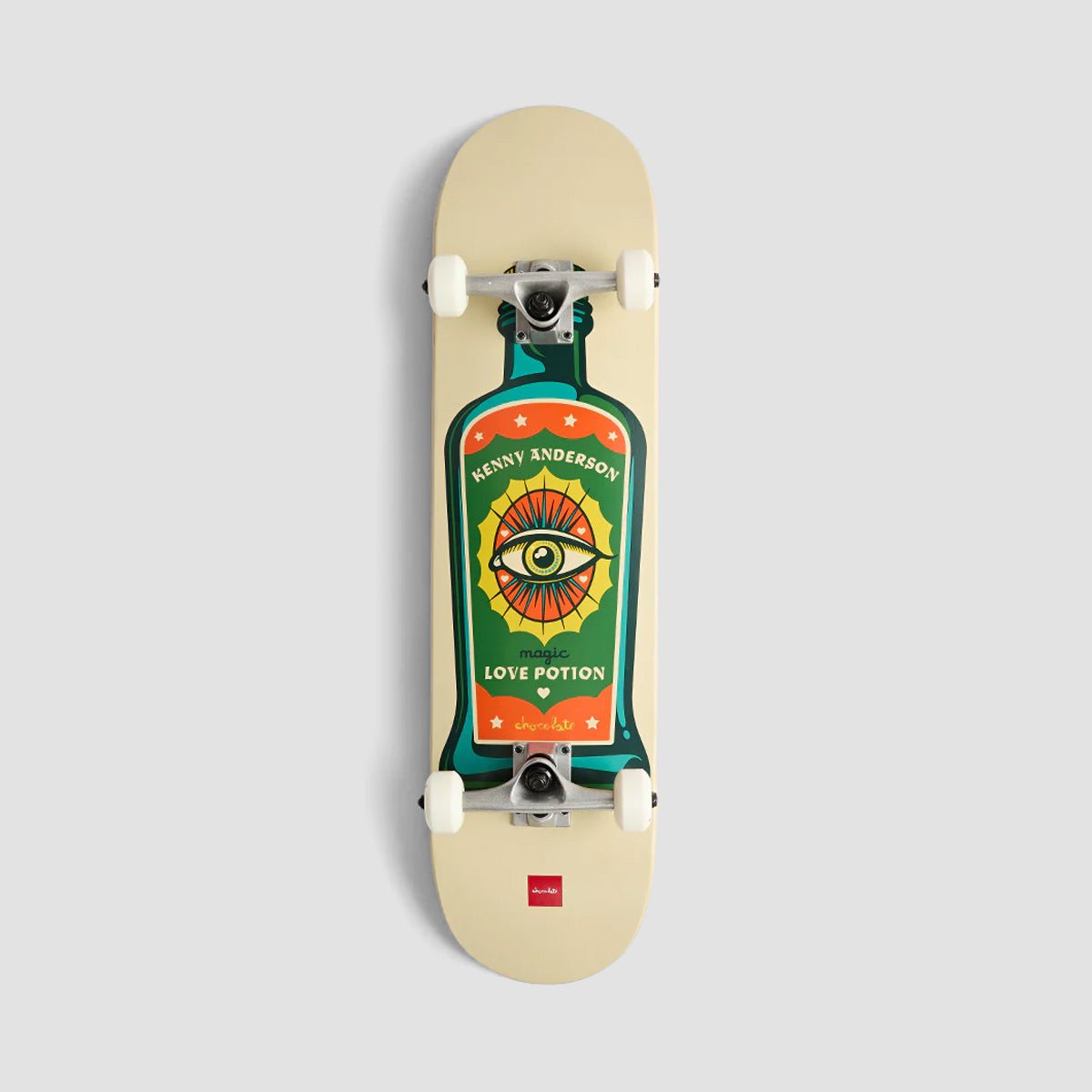 Chocolate Hecox Essentials Kenny Anderson deck