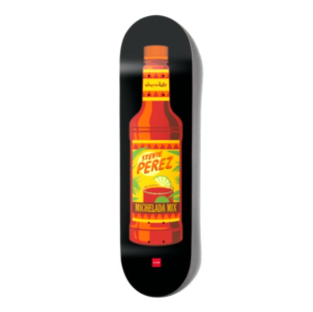 Chocolate Hecox Essentials (Stevie Perez) deck