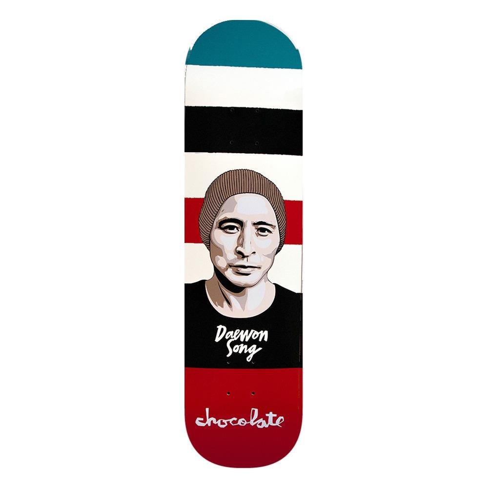 Chocolate Hecox Portrait Daewon Song deck
