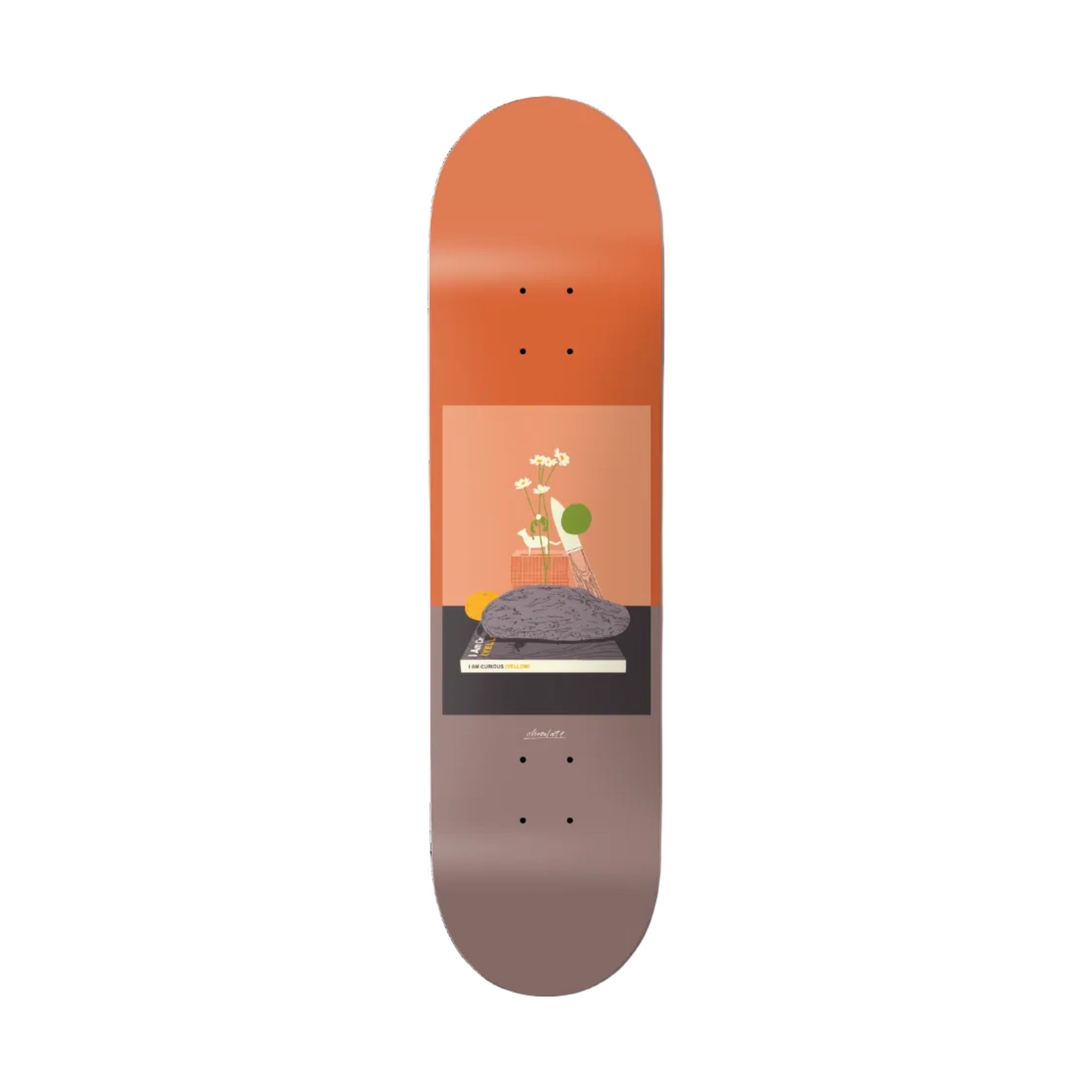 Chocolate Hecox Still | Kenny Anderson deck